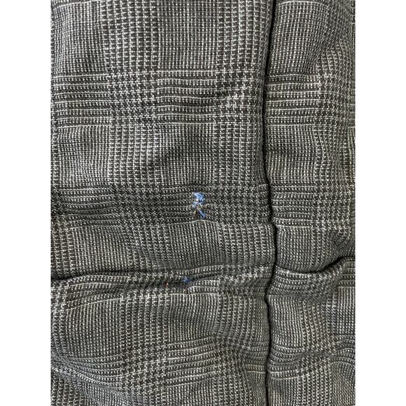 Isabel Marant Étoile Women’s 34 US 2 Plaid Linen Blend Puffer Coat Winter Jacket - Picture 11 of 12